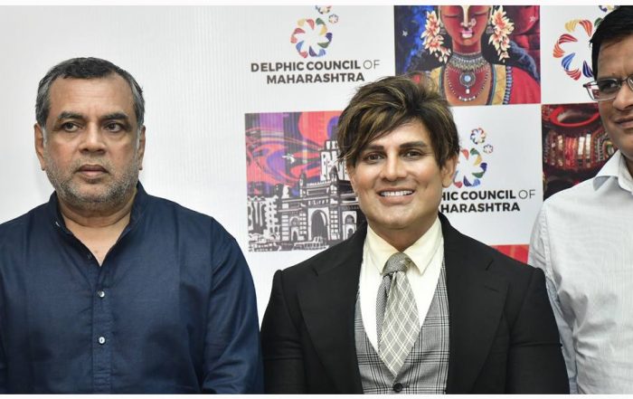 Hema Malini (dream Girl) & Paresh Rawal at Birla House