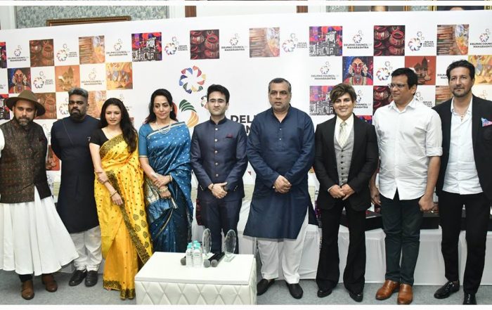 Mr. Yash Birla at Delphic Council Official Logo Launch at Birla House