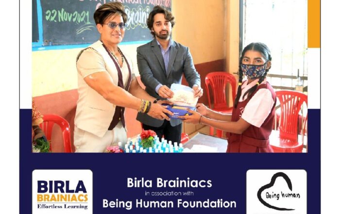 Birla Brainiacs with The Salman Khan Foundation