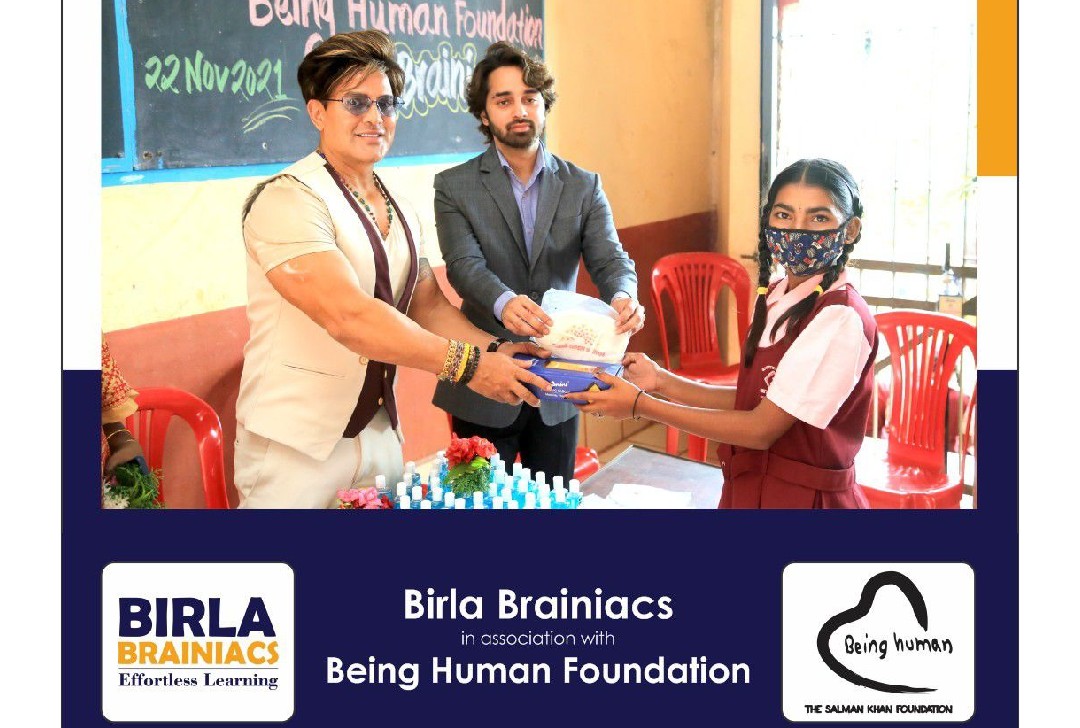 Birla Brainiacs with The Salman Khan Foundation