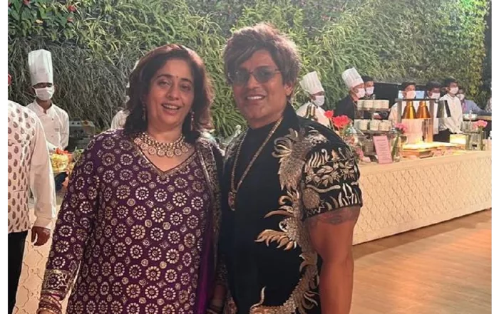 Yash Birla at Ambani's Wedding 1
