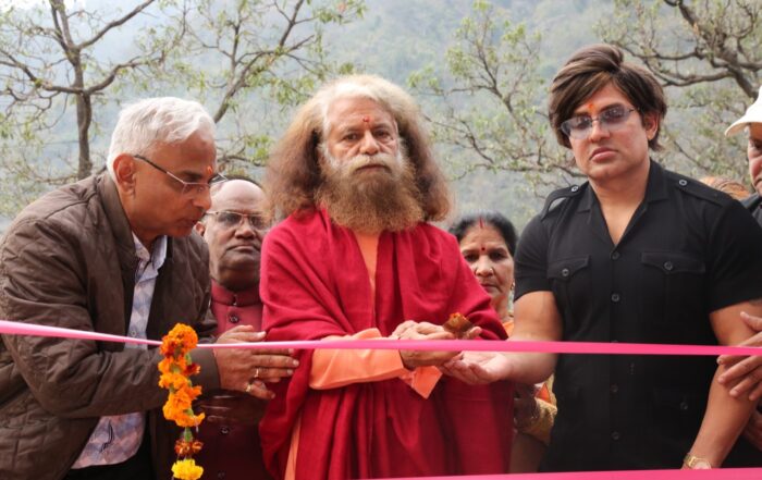 Inauguration Ceremony of Garud Mandir by Yash Birla