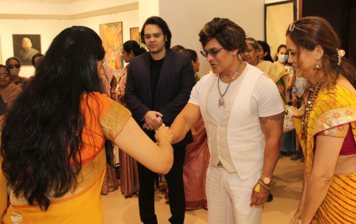 Yash Birla was invited as the Guest of Honour for the Inauguration Ceremony of Art Exhibition