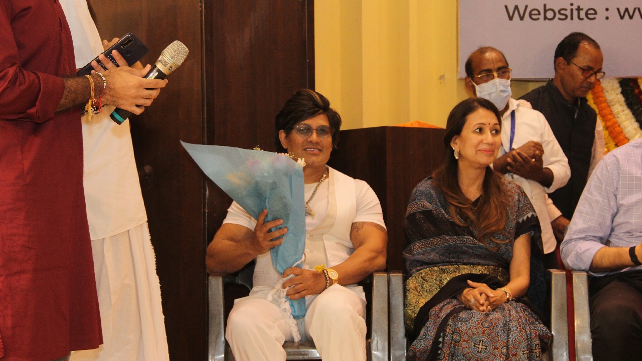Yash Birla was invited as the Guest of Honour