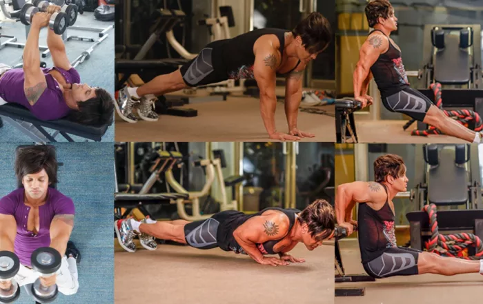 3 Triceps workouts by Yash Birla