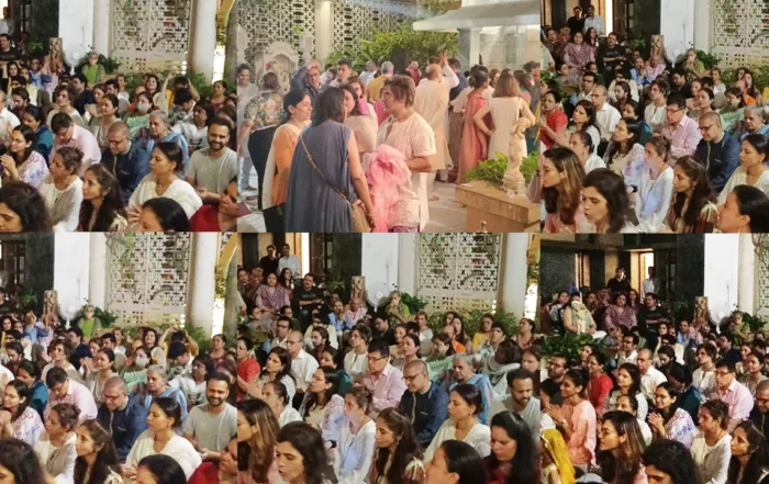 Satsang At The Birla House