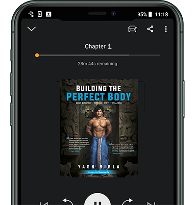 Yash Birla - Building The Perfect Body Book and kindle on iPhone