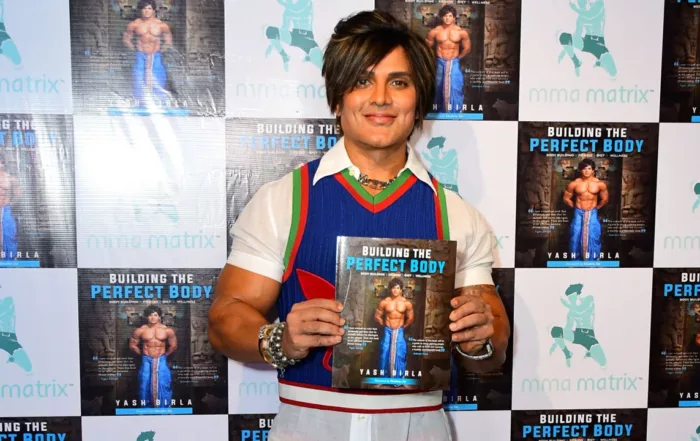 Yash Birla's Book Launch Event with Tiger Shroff