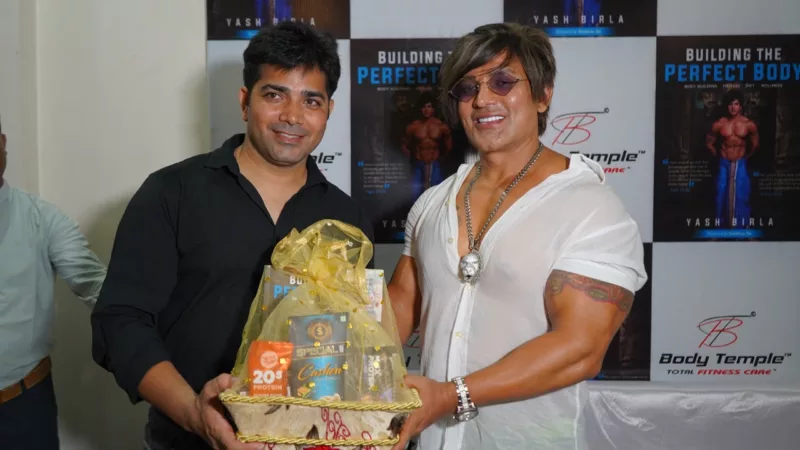 Yash Birla at the Body Temple Total Fitness Care Gym, Rishikesh 1