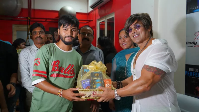 Yash Birla at the Body Temple Total Fitness Care Gym, Rishikesh 3