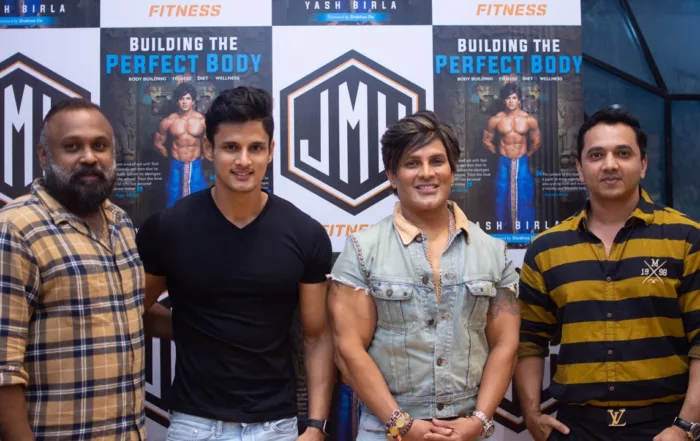 Mr Yash Birla at the JMK Fitness Club, Mulund