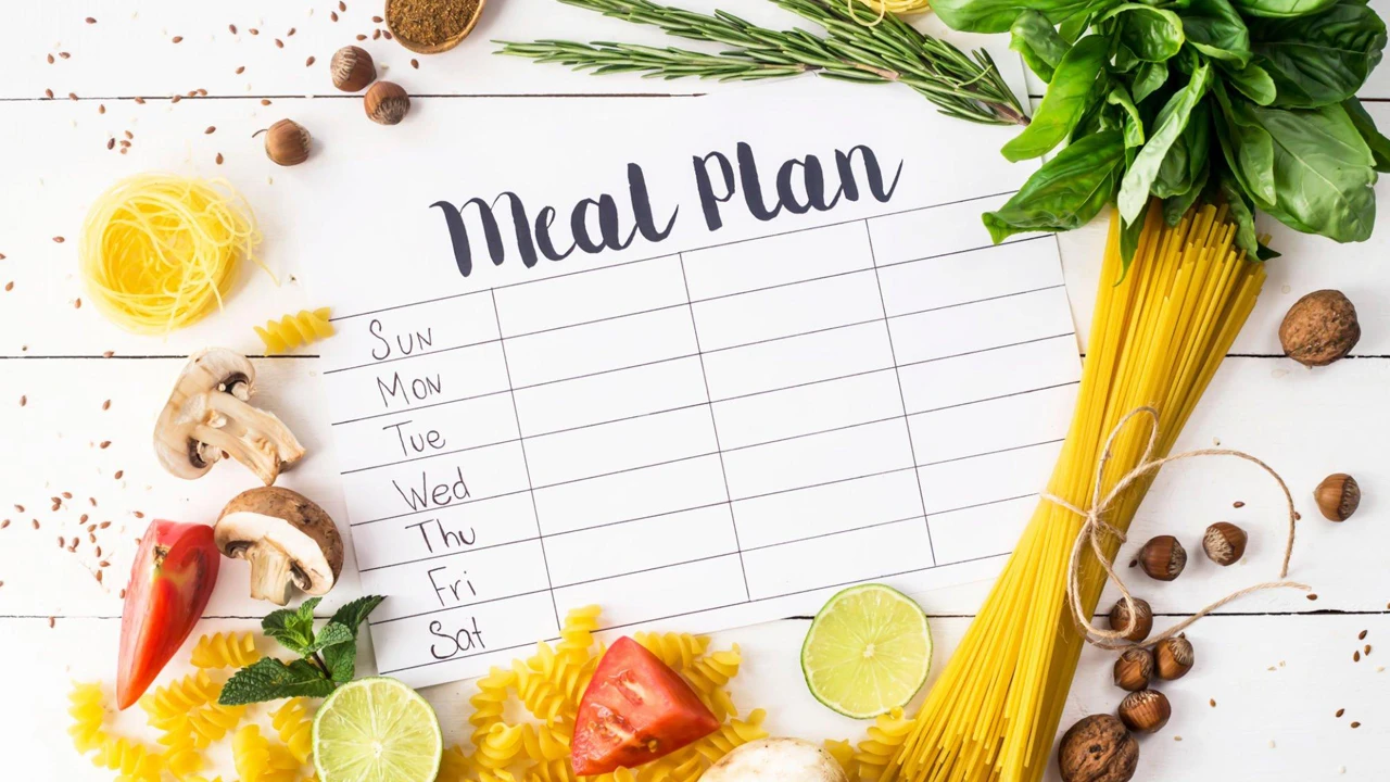 Health Benefits Of Meal Planning