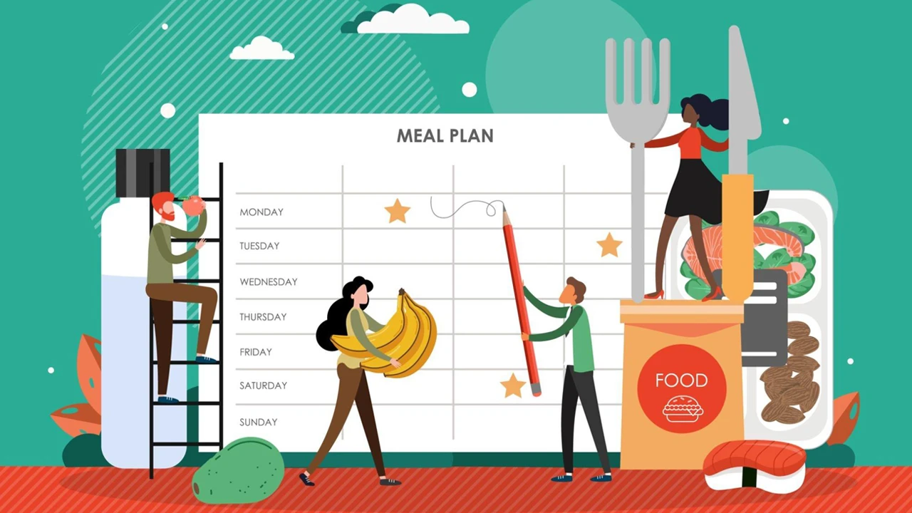 The Complete Beginners Guide To Meal Planning