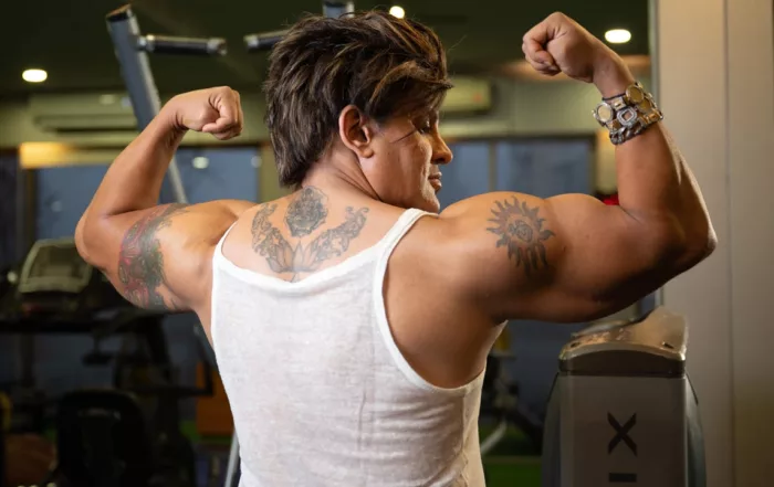 Biceps Workout of Yash Birla