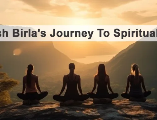 Yash Birla’s Journey To Spirituality