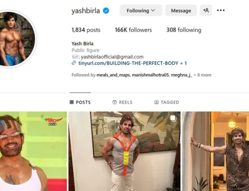 A Glimpse into Yash Birla’s Instagram